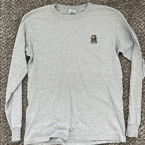 Gray Marshall Long Sleeve T-Shirt